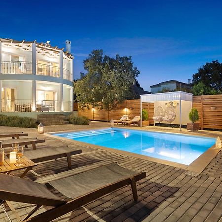 Villa Serenity - Off Grid Villa Pouládes Eksteriør billede
