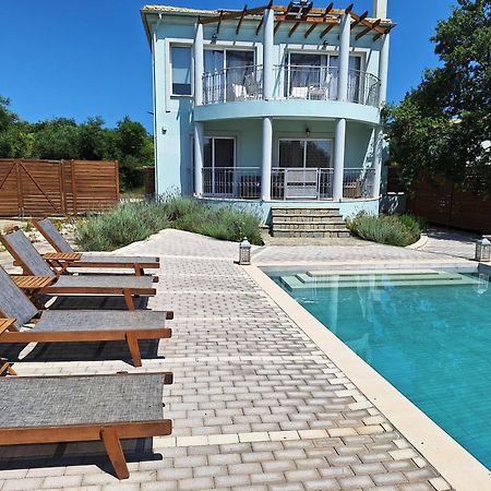 Villa Serenity - Off Grid Villa Pouládes Eksteriør billede
