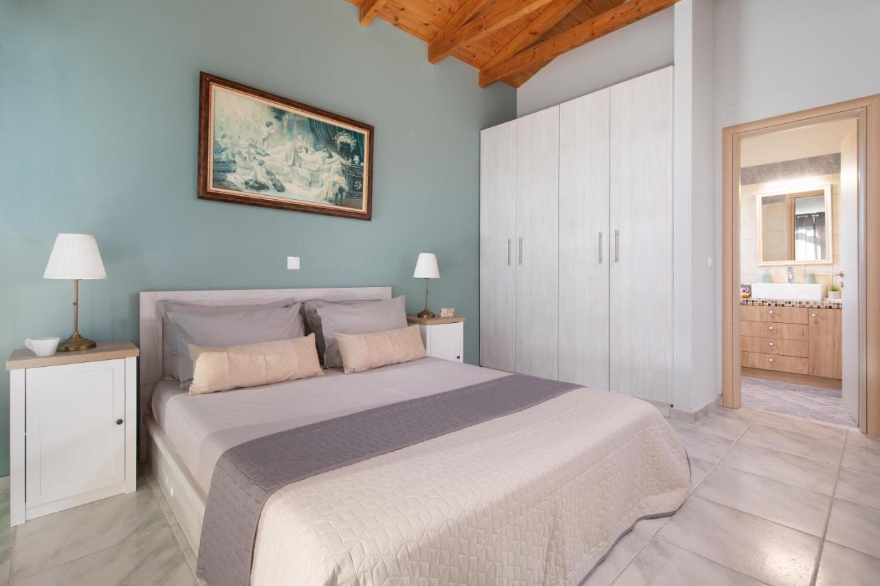 Villa Serenity - Off Grid Villa Pouládes Eksteriør billede