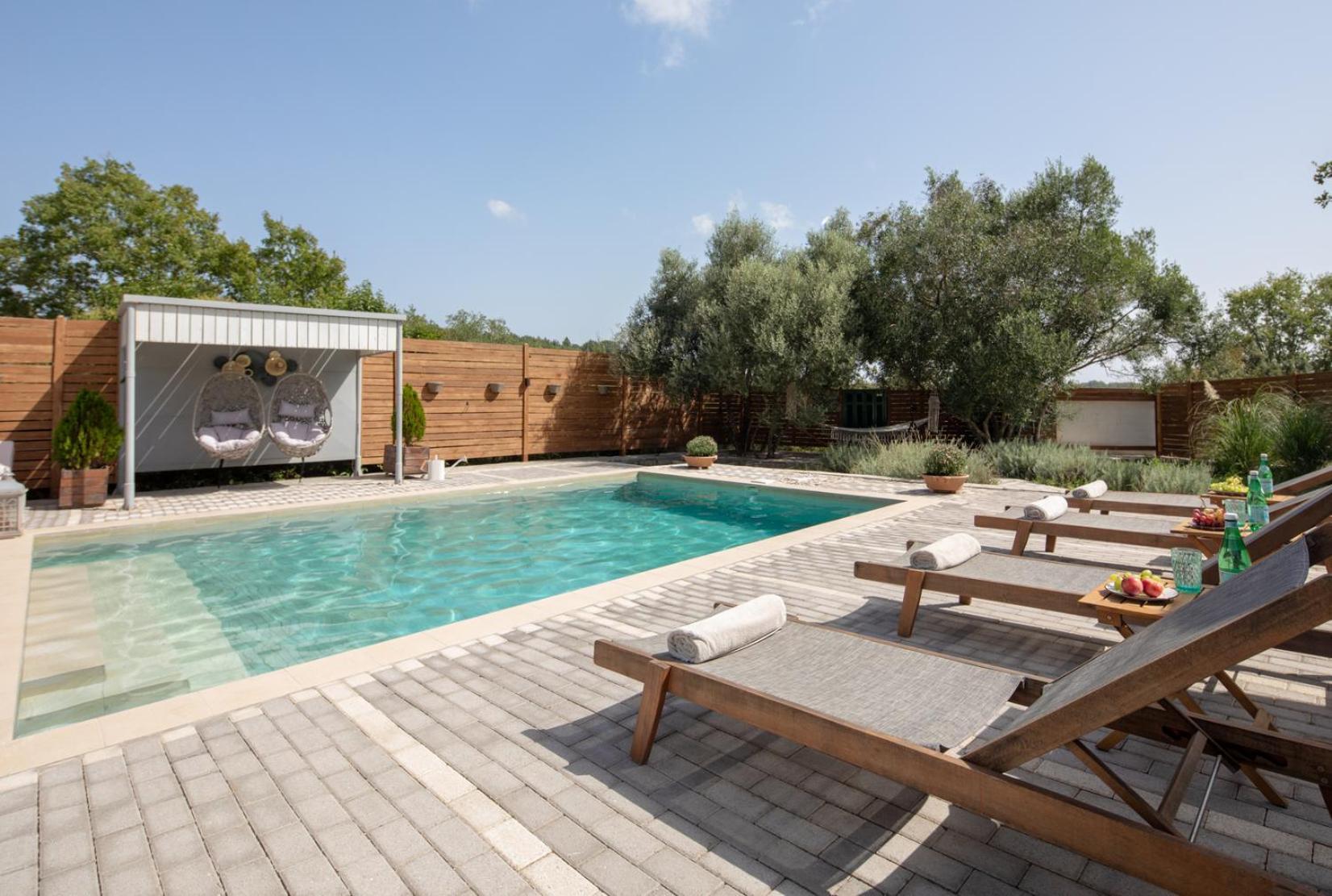 Villa Serenity - Off Grid Villa Pouládes Eksteriør billede